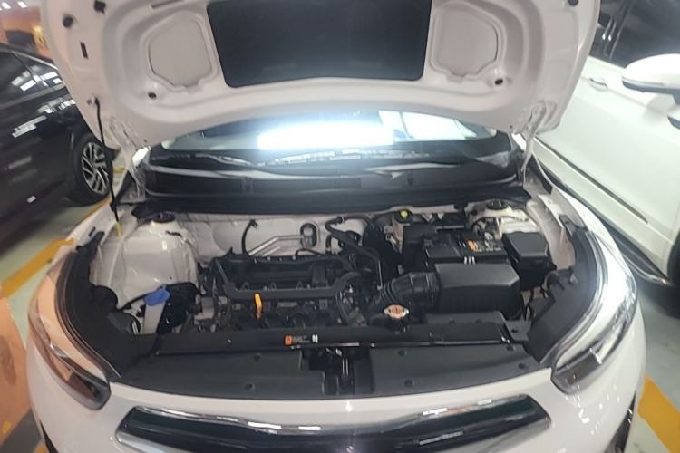 Used Kia kx1 Stonic 2019 1.4L Automatic Fun Edition China VI Engine Bay