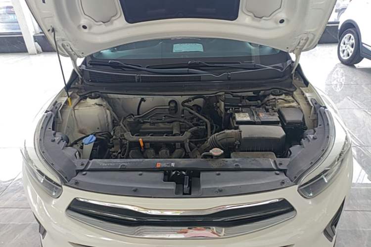 Used Kia kx1 Stonic 2019 1.4L Automatic Sport Edition China VI Engine Bay