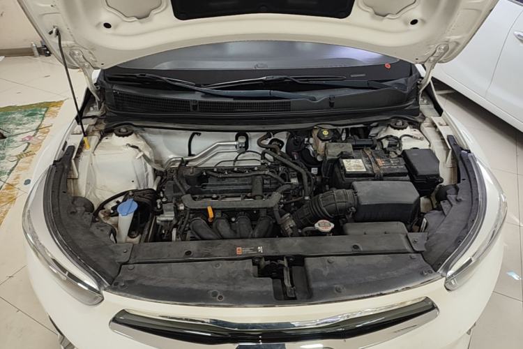 Used Kia kx1 Stonic 2019 1.4L Automatic Fun Edition China VI Engine Bay