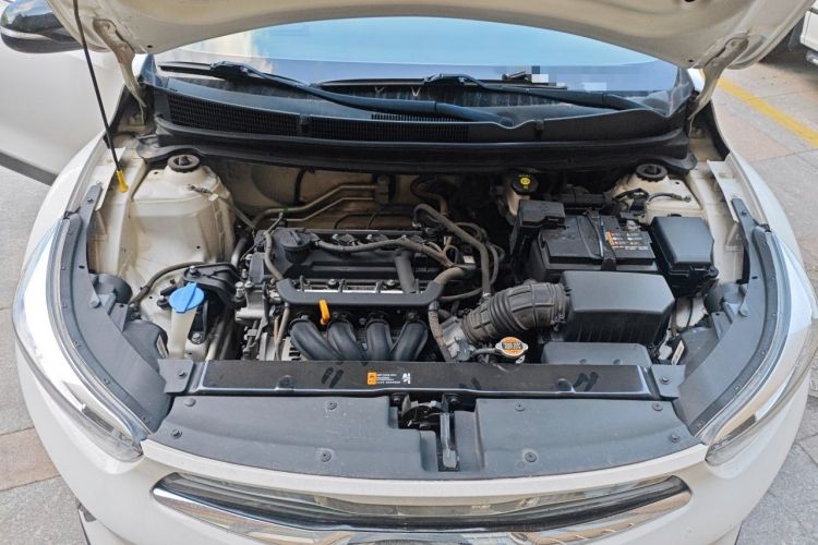 Used Kia kx1 Stonic 2019 1.4L Automatic Fun Edition China V Standard Engine Bay