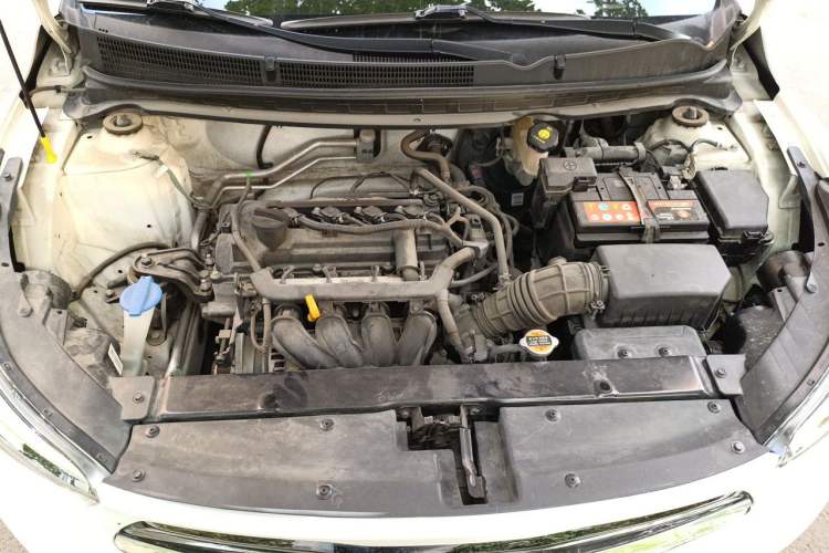 Used Kia kx1 Stonic 2019 1.4L Automatic Fun Edition China VI Engine Bay