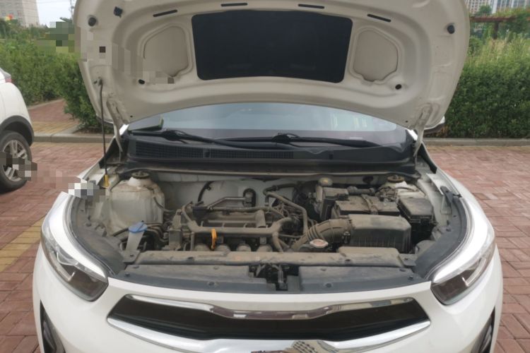 Used Kia kx1 Stonic 2019 1.4L Automatic Fun Edition China VI Engine Bay
