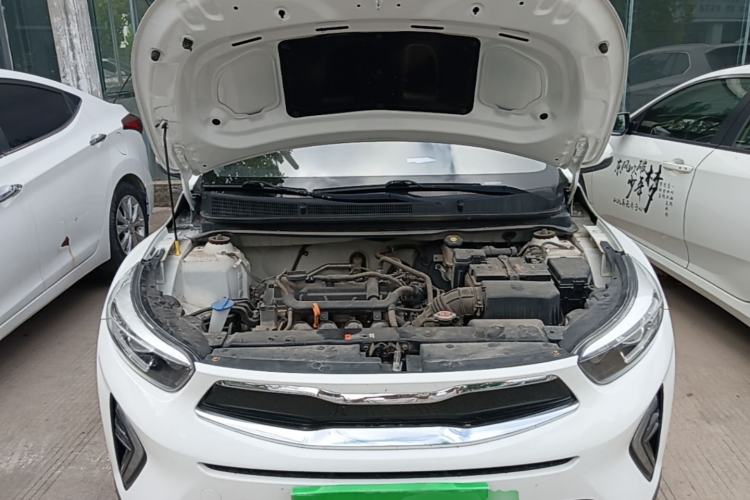 Used Kia kx1 Stonic 2019 1.4L Automatic Fun Edition China VI Engine Bay