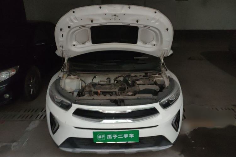 Used Kia kx1 Stonic 2019 1.4L Automatic Fun Edition China VI Engine Bay
