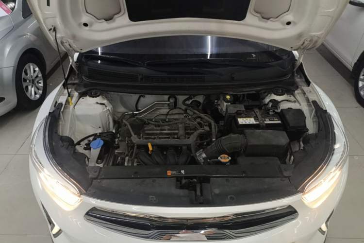 Used Kia kx1 Stonic 2019 1.4L Automatic Fun Edition China VI Engine Bay