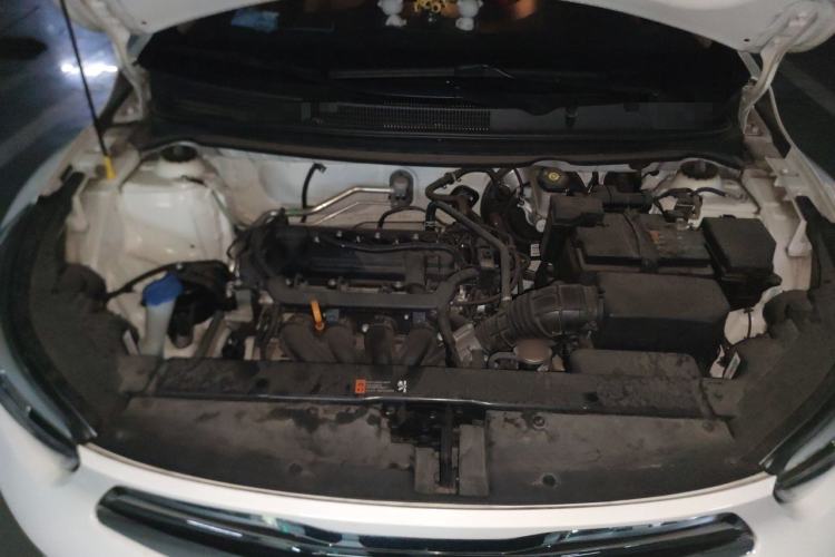 Used Kia kx1 Stonic 2019 1.4L Automatic Fun Edition China VI Engine Bay