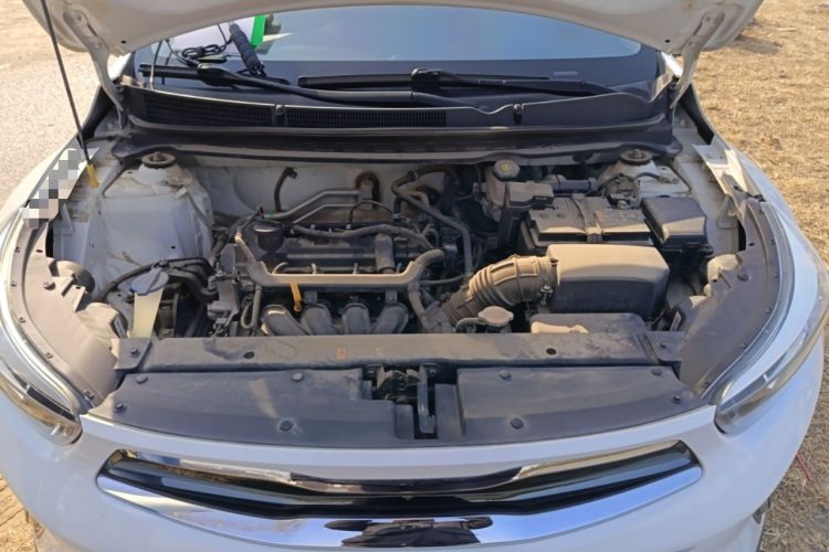 Used Kia kx1 Stonic 2019 1.4L Automatic Fun Edition China VI Engine Bay