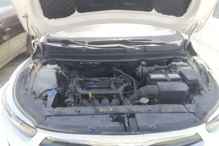 Used Kia kx1 Stonic 2019 1.4L Automatic Fun Edition China V Standard Engine Bay