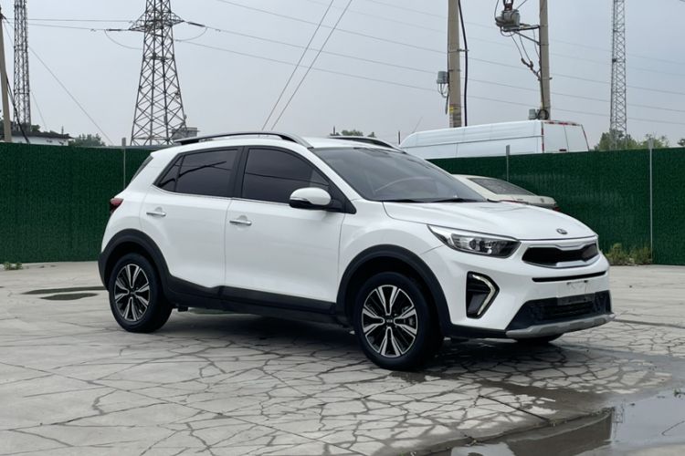 Used Kia kx1 Stonic 2019 1.4L Automatic Fun Edition China VI Exterior 1