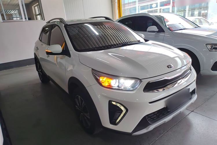 Used Kia kx1 Stonic 2019 1.4L Automatic Fun Edition China VI Exterior 1