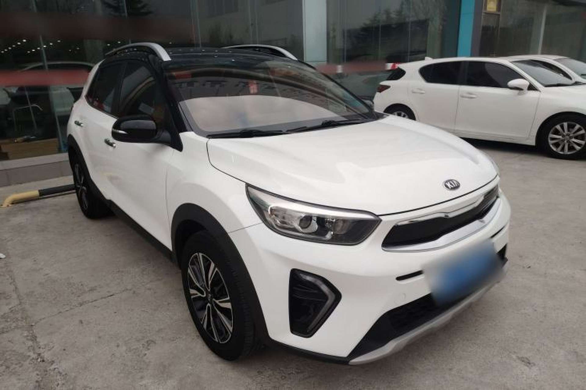 Used Kia kx1 Stonic 2019 1.4L Automatic Fun Edition China V Standard Exterior 1