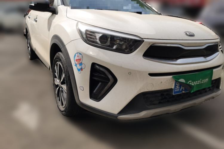 Used Kia kx1 Stonic 2019 1.4L Automatic Sport Edition China VI Exterior 2