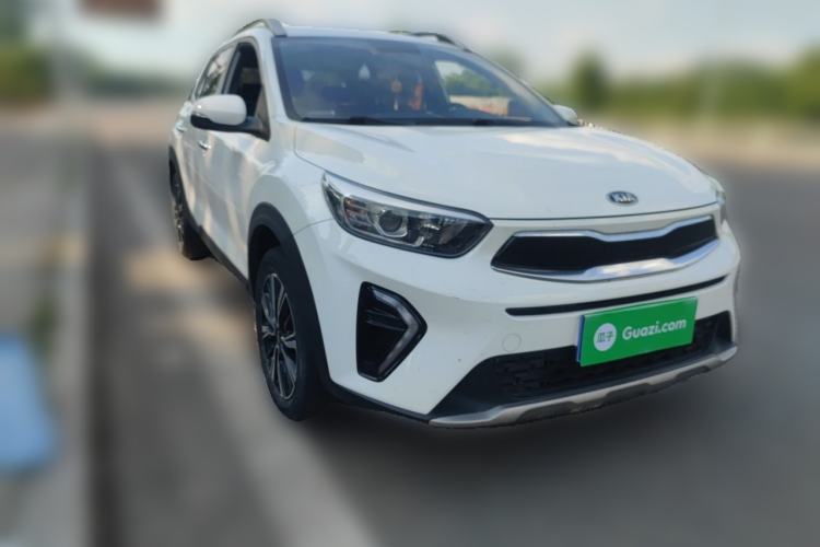 Used Kia kx1 Stonic 2019 1.4L Automatic Fun Edition China VI Exterior 2