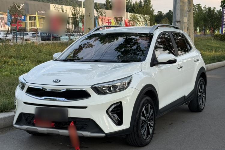 Used Kia kx1 Stonic 2019 1.4L Automatic Fun Edition China VI Exterior 2