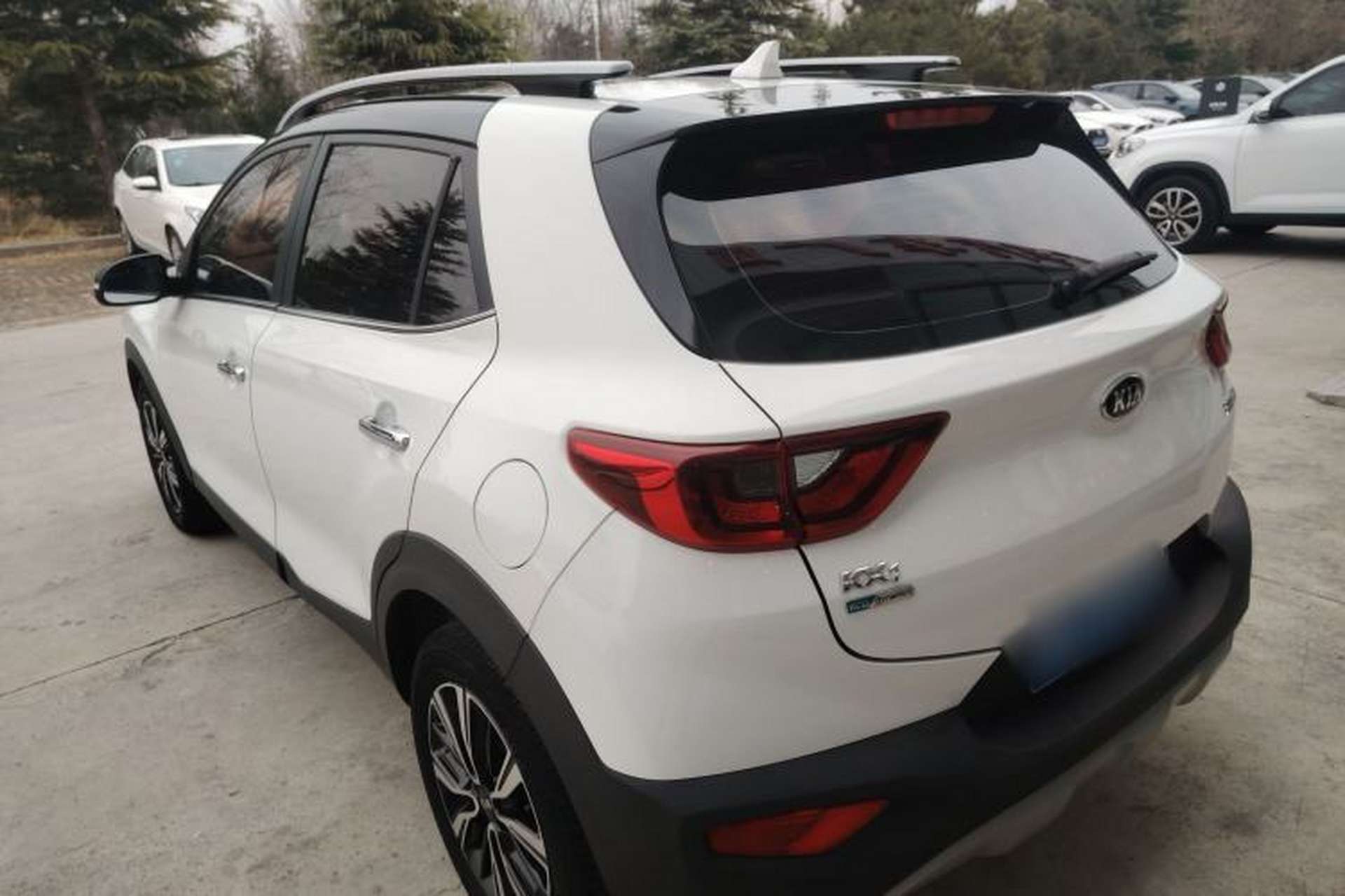 Used Kia kx1 Stonic 2019 1.4L Automatic Fun Edition China V Standard Exterior 2