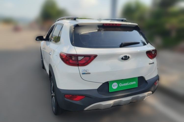 Used Kia kx1 Stonic 2019 1.4L Automatic Fun Edition China VI Exterior 3