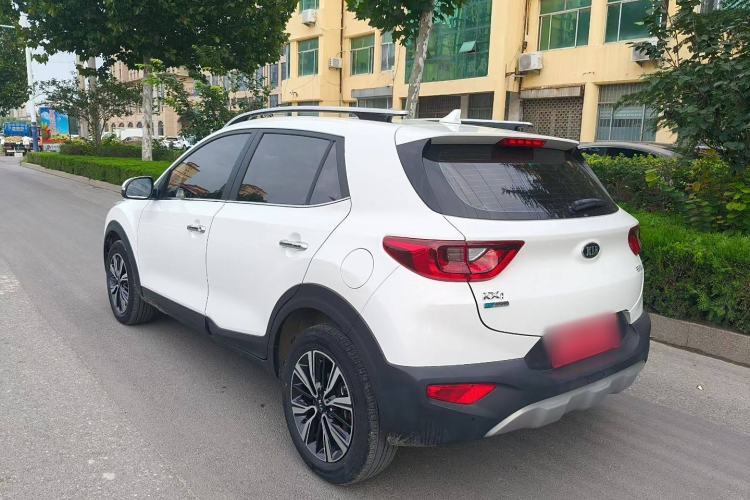 Used Kia kx1 Stonic 2019 1.4L Automatic Fun Edition China VI Exterior 3