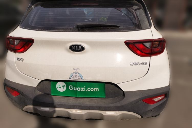 Used Kia kx1 Stonic 2019 1.4L Automatic Sport Edition China VI Exterior 4