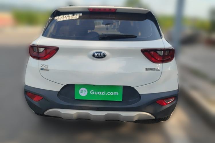 Used Kia kx1 Stonic 2019 1.4L Automatic Fun Edition China VI Exterior 4
