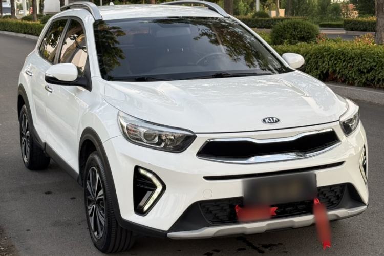 Used Kia kx1 Stonic 2019 1.4L Automatic Fun Edition China VI Exterior 4