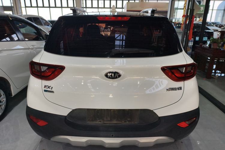 Used Kia kx1 Stonic 2019 1.4L Automatic Sport Edition China VI Exterior 4
