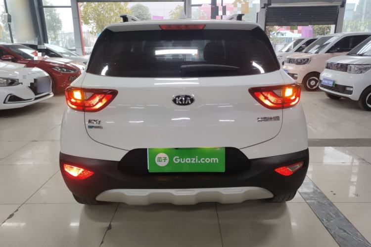 Used Kia kx1 Stonic 2019 1.4L Automatic Fun Edition China V Standard Exterior 4