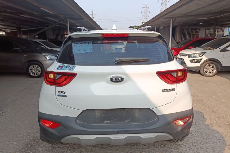 Used Kia kx1 Stonic 2019 1.4L Automatic Fun Edition China VI Exterior 4