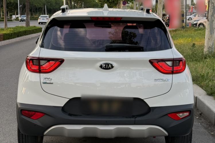 Used Kia kx1 Stonic 2019 1.4L Automatic Fun Edition China VI Exterior 6