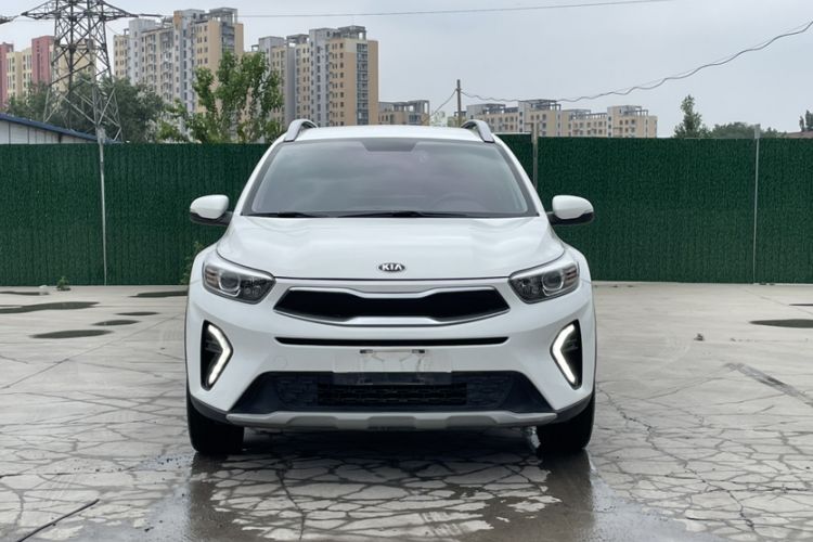 Used Kia kx1 Stonic 2019 1.4L Automatic Fun Edition China VI Exterior 7