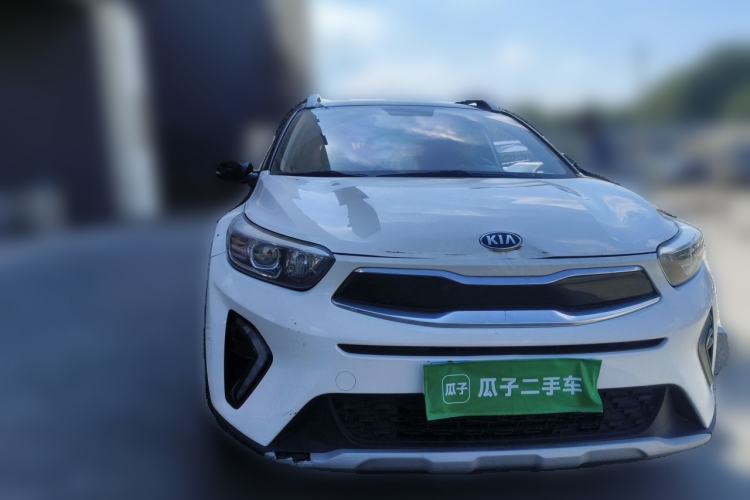 Used Kia kx1 Stonic 2019 1.4L Automatic Fun Edition China VI Front