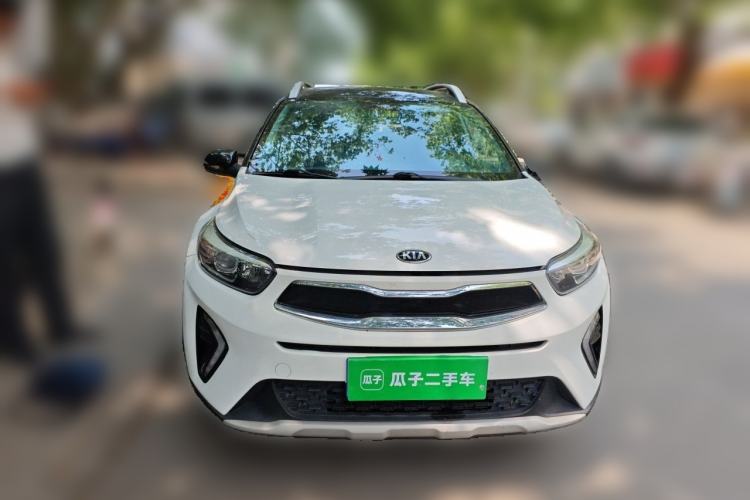 Used Kia kx1 Stonic 2019 1.4L Automatic Fun Edition China VI Front