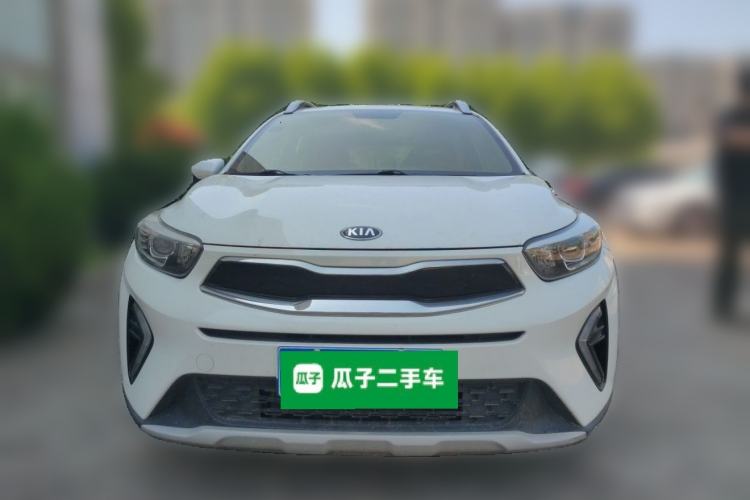 Used Kia kx1 Stonic 2019 1.4L Automatic Fun Edition China VI Front