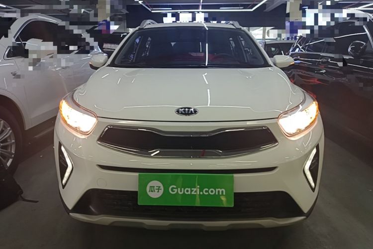 Used Kia kx1 Stonic 2019 1.4L Automatic Fun Edition China VI Front
