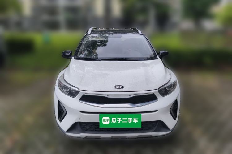 Used Kia kx1 Stonic 2019 1.4L Automatic Fun Edition China VI Front