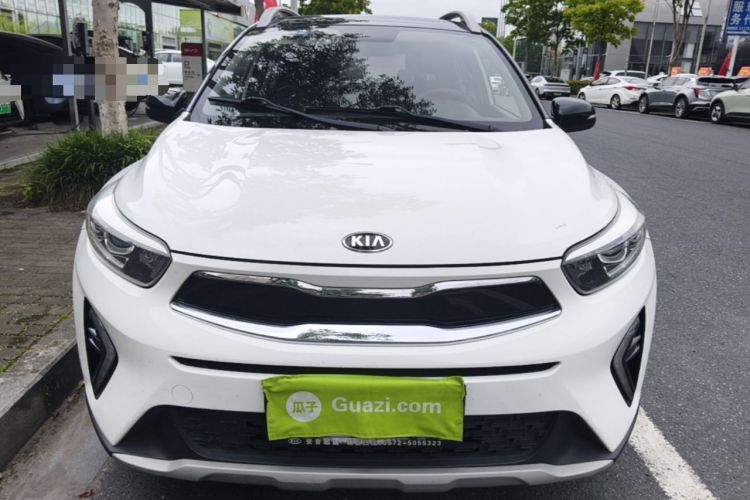 Used Kia kx1 Stonic 2019 1.4L Automatic Fun Edition China VI Front