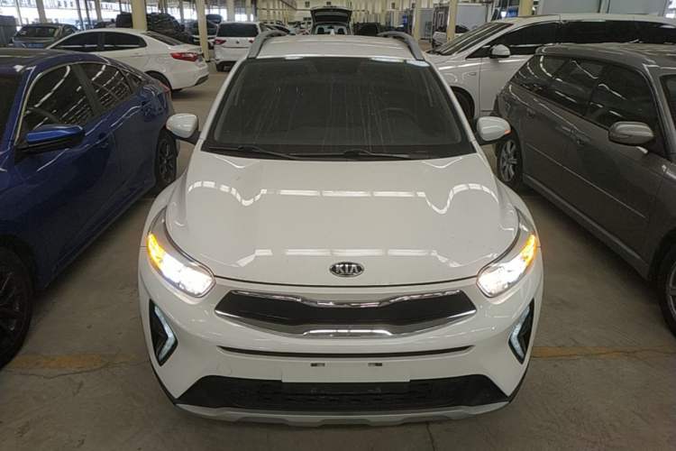 Used Kia kx1 Stonic 2019 1.4L Automatic Fun Edition China V Standard Front