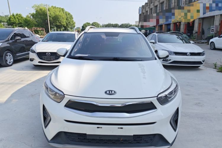 Used Kia kx1 Stonic 2019 1.4L Automatic Sport Edition China VI Front