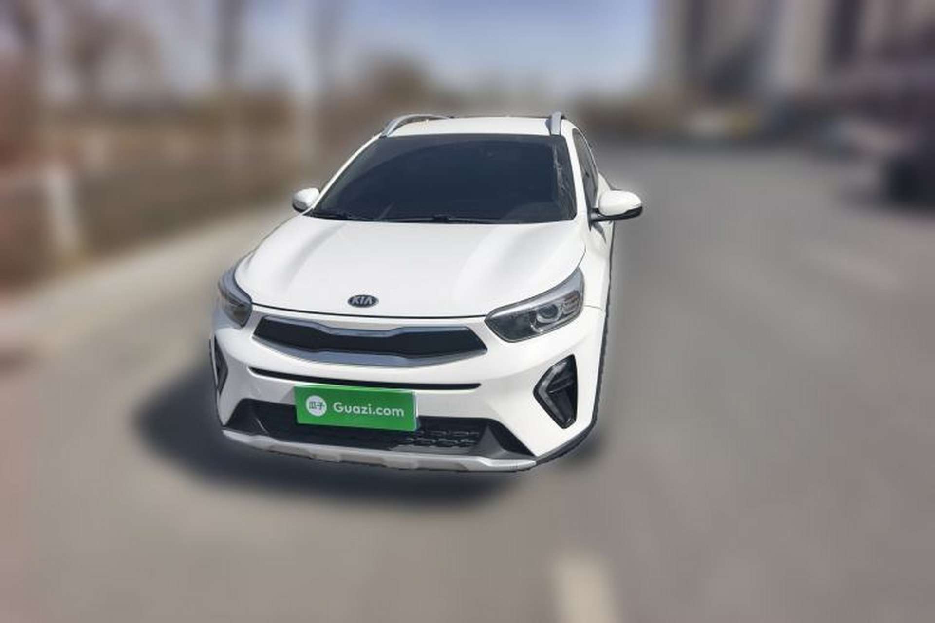 Used Kia kx1 Stonic 2019 1.4L Automatic Fun Edition China VI Front