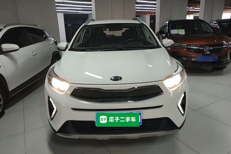 Used Kia kx1 Stonic 2019 1.4L Automatic Sport Edition China VI Front