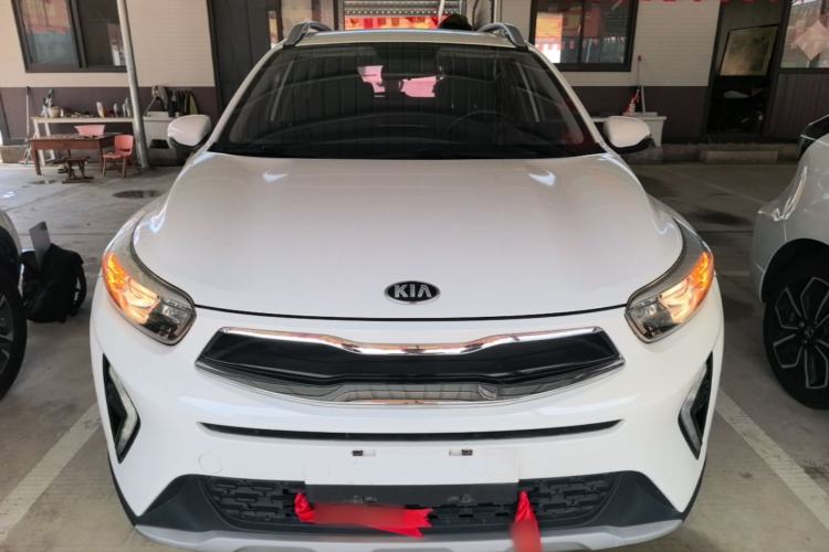 Used Kia kx1 Stonic 2019 1.4L Automatic Fun Edition China VI Front
