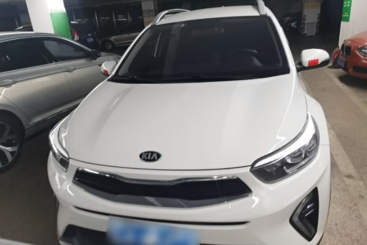 Used Kia kx1 Stonic 2019 1.4L Automatic Fun Edition China VI Front