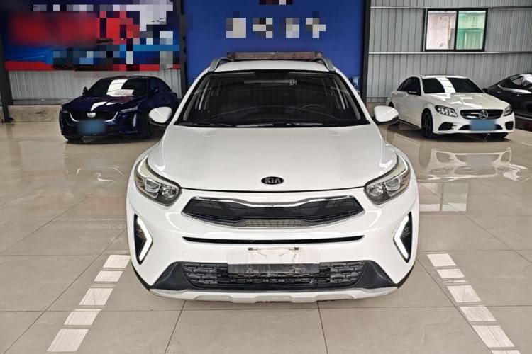 Used Kia kx1 Stonic 2019 1.4L Automatic Fun Edition China VI Front