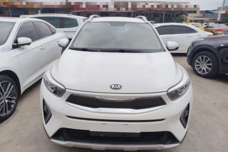Used Kia kx1 Stonic 2019 1.4L Automatic Sport Edition China VI Front