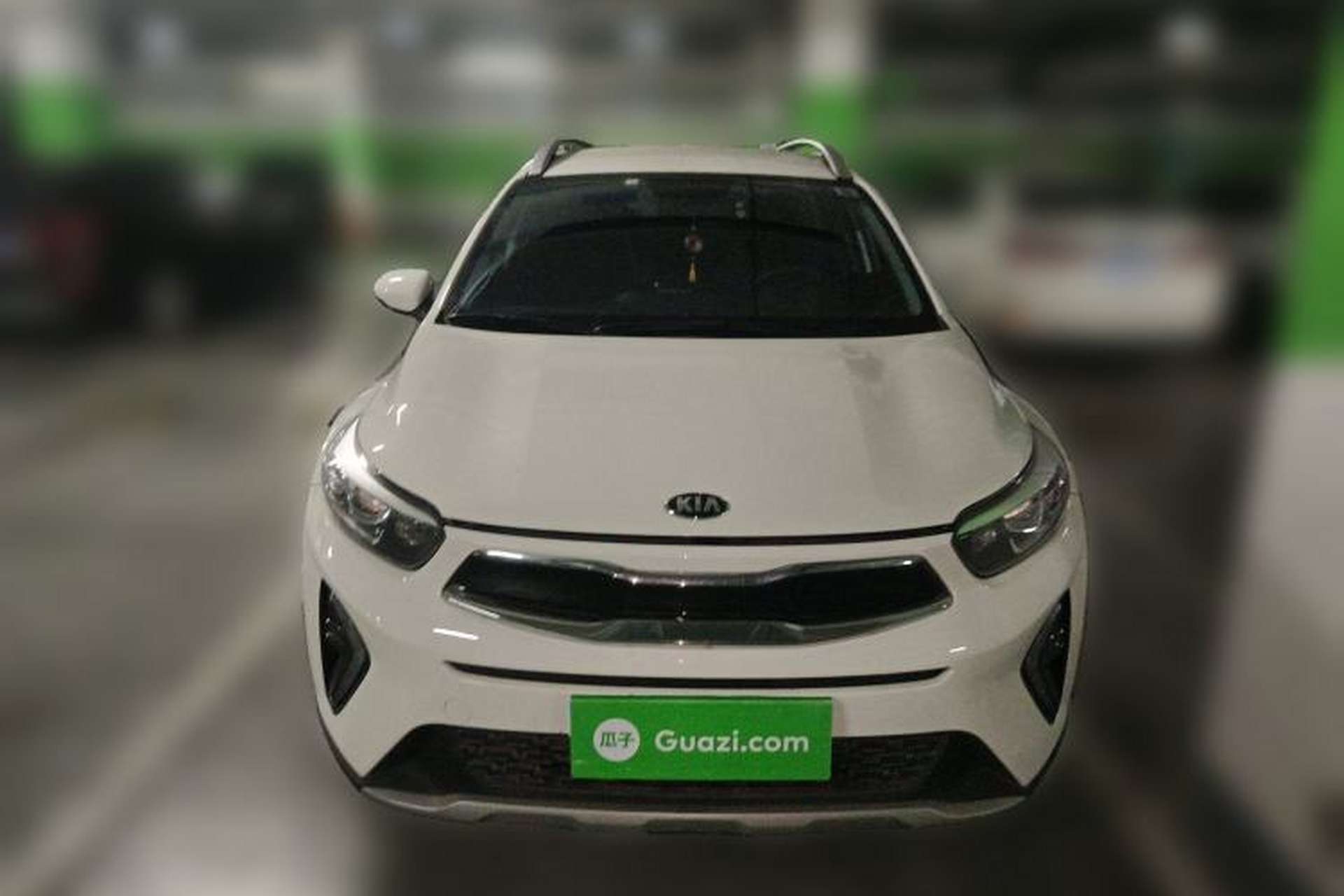 Used Kia kx1 Stonic 2019 1.4L Automatic Fun Edition China VI Front