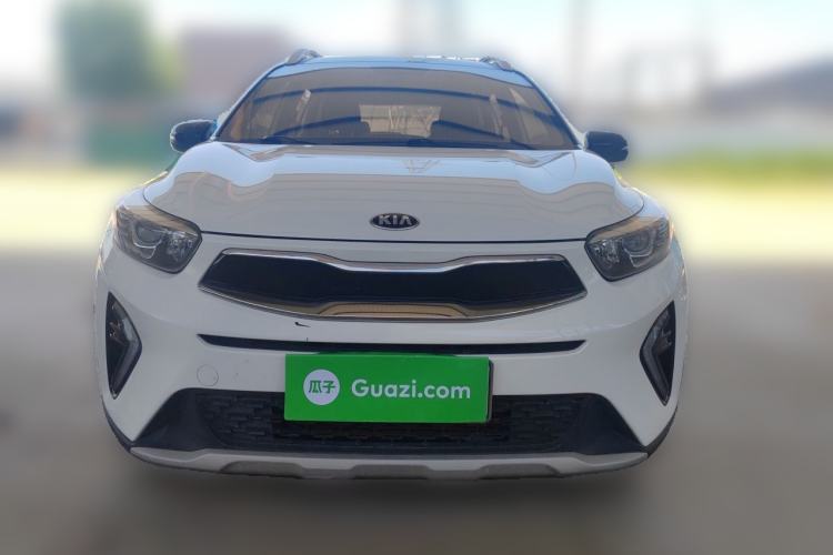 Used Kia kx1 Stonic 2019 1.4L Automatic Fashion Edition China VI Front