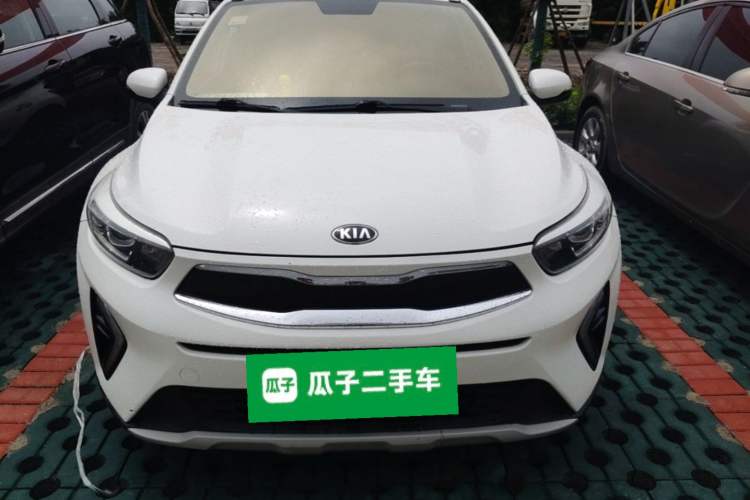 Used Kia kx1 Stonic 2019 1.4L Automatic Sport Edition China VI Front