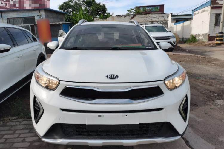 Used Kia kx1 Stonic 2019 1.4L Automatic Fun Edition China VI Front