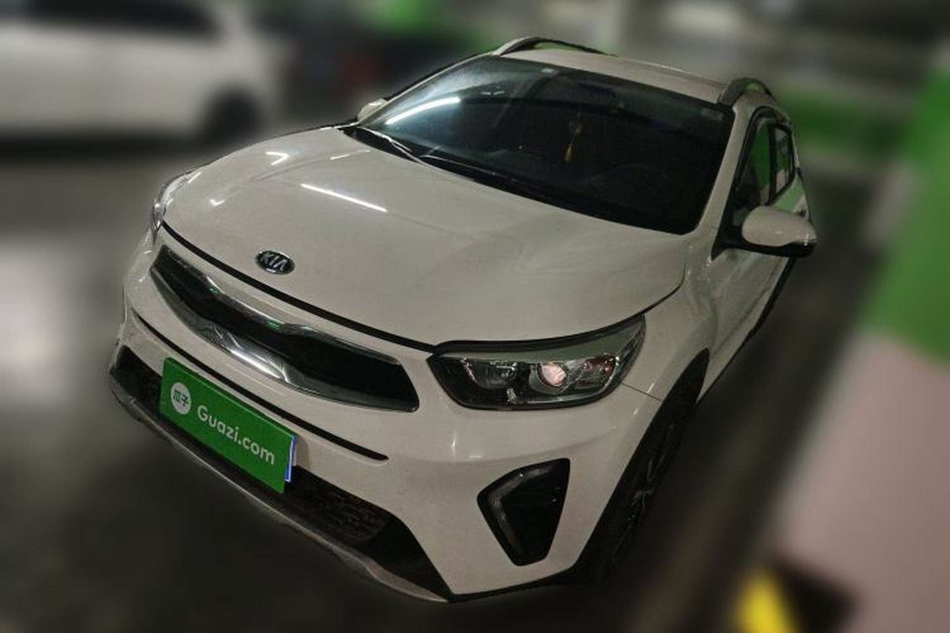 Used Kia kx1 Stonic 2019 1.4L Automatic Fun Edition China VI Front Left 45 Deg