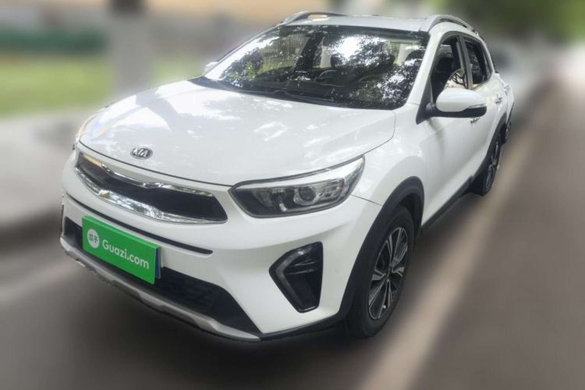 Used Kia kx1 Stonic 2019 1.4L Automatic Fun Edition China VI Front Left 45 Deg