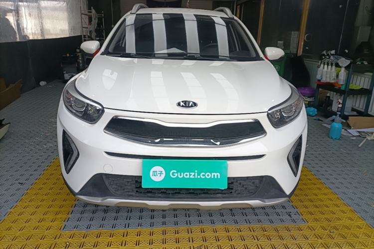 Used Kia kx1 Stonic 2019 1.4L Automatic Fun Edition China VI Front